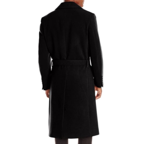 Stacy Adams Men's Eros Full Length Top Coat - Picture 2 of 7